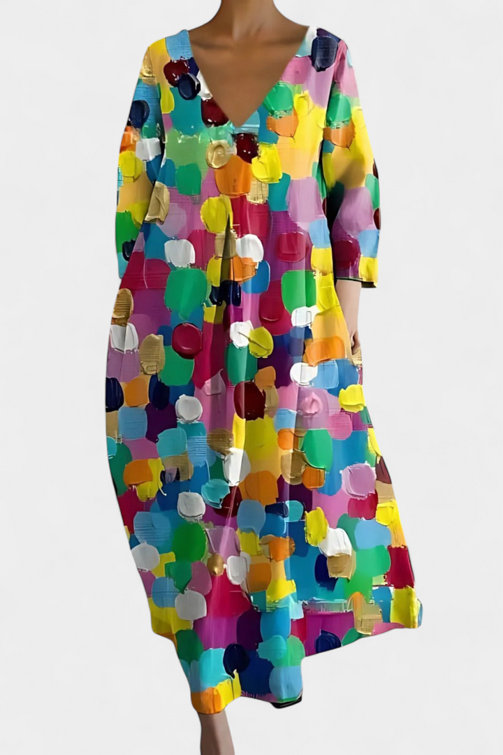 Beatrix | Comfortable V-neck Dress
