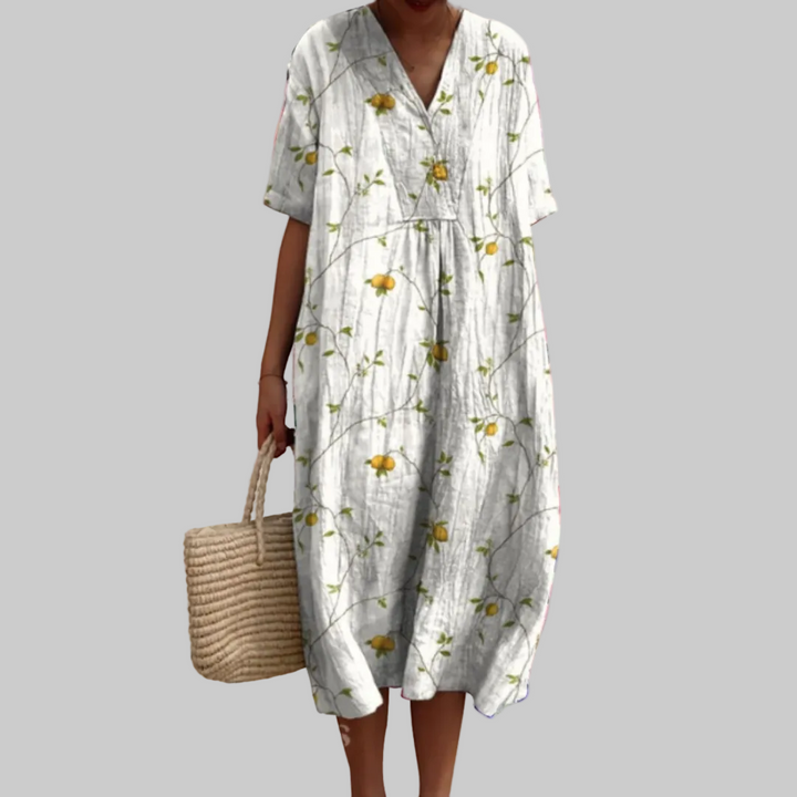 Elayne | Floral Summer Dress