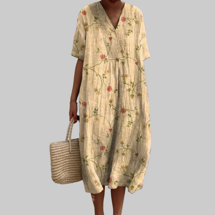 Elayne | Floral Summer Dress