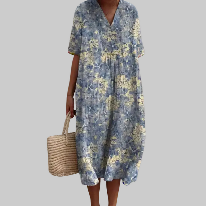 Elayne | Floral Summer Dress