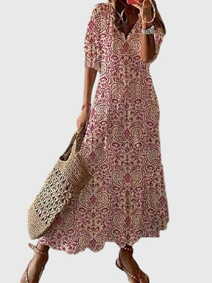 Charity | Boho Vintage Summer Dress