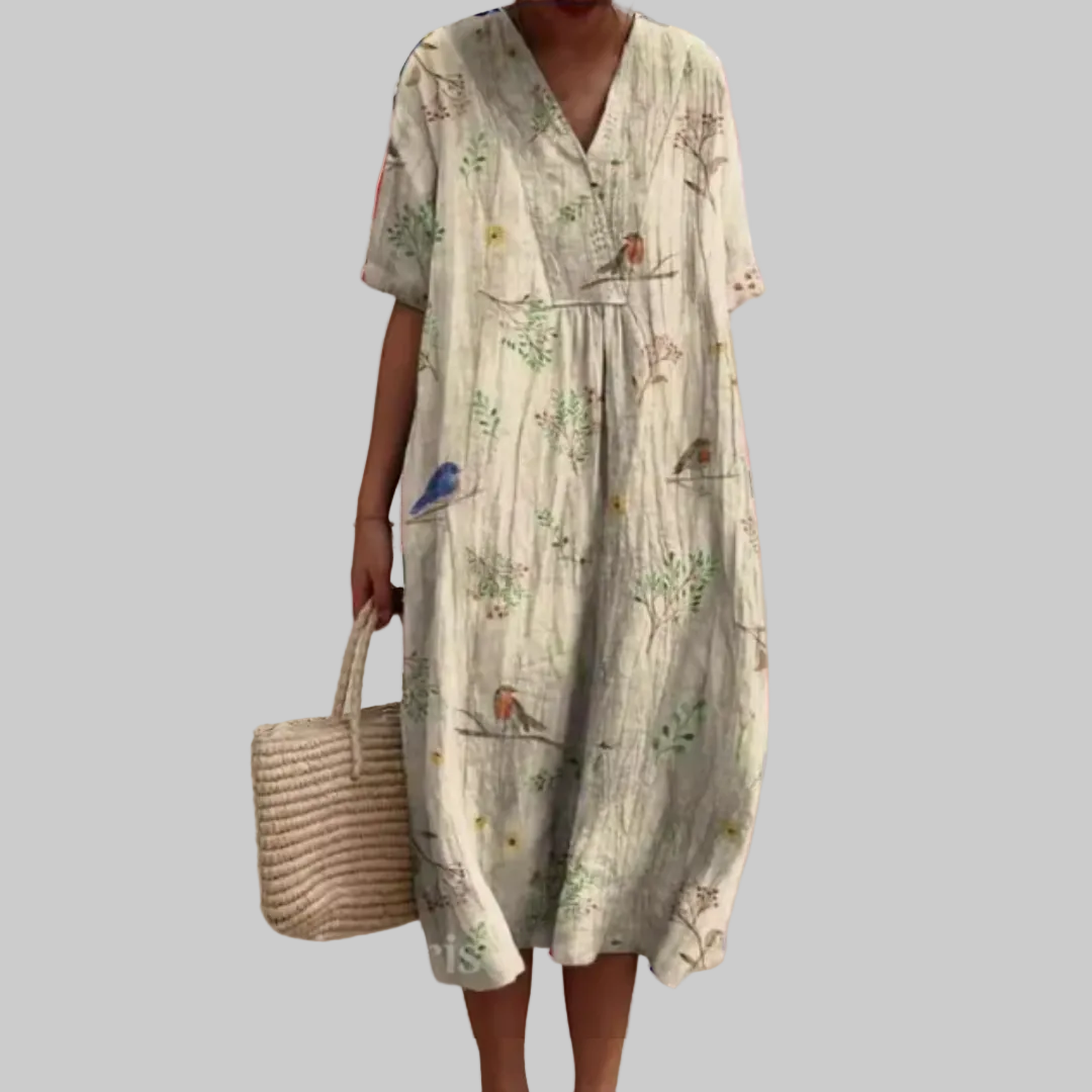 Elayne | Floral Summer Dress