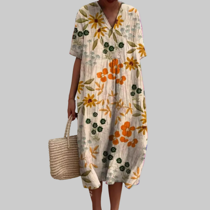 Elayne | Floral Summer Dress