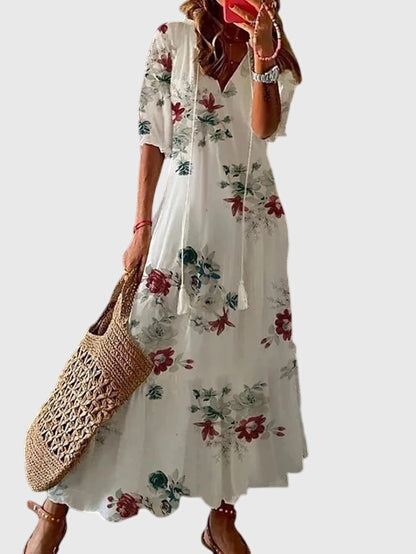 Charity | Boho Vintage Summer Dress