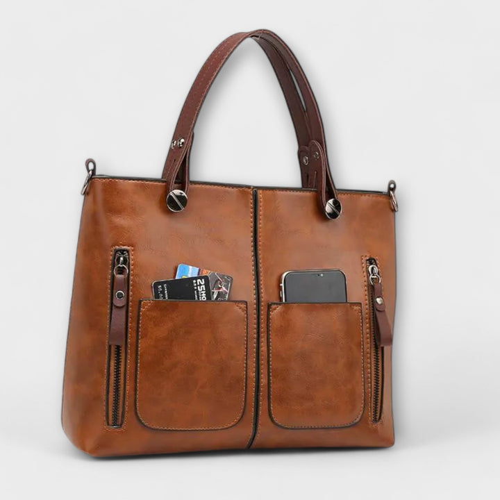 Daphne | Elegant Leather Bag