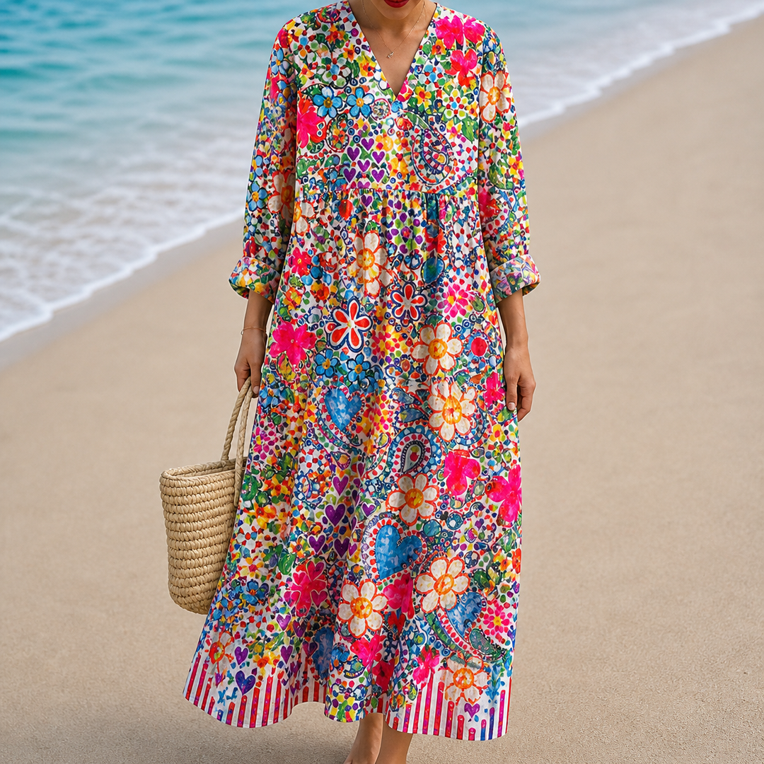 Cozy Summer Dress