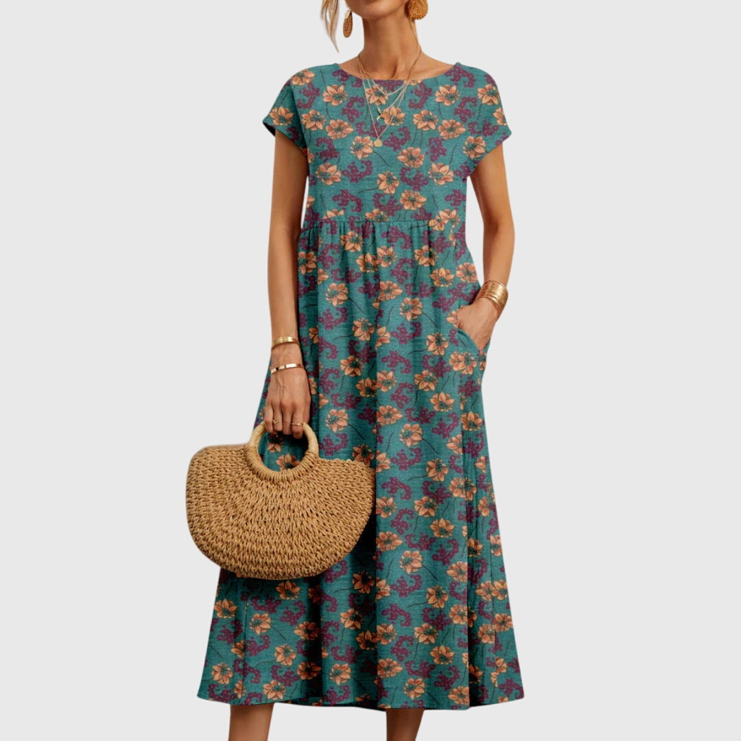 Eva | Chic Floral Dress