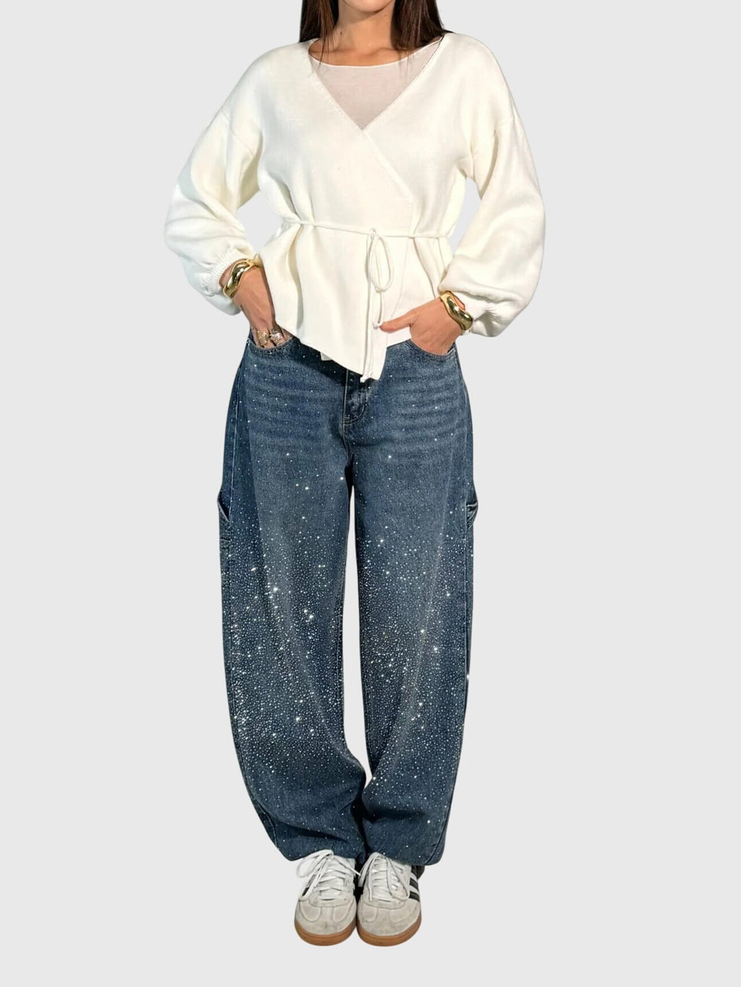 Clara | Diamond Pants
