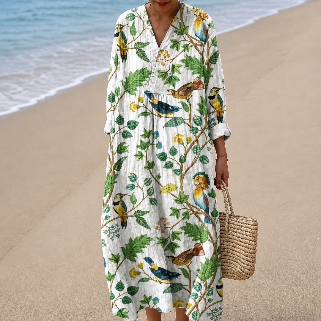 Cozy Summer Dress