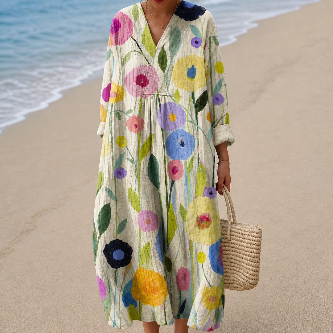 Cozy Summer Dress