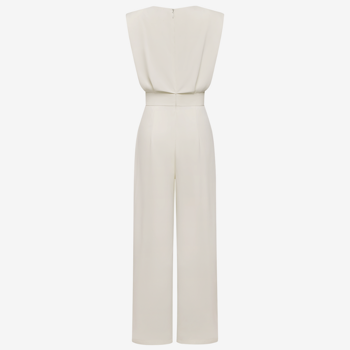 Aria Jumpsuit with Belt