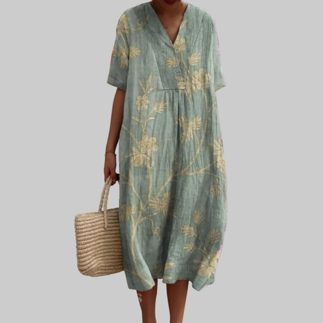 Elayne | Floral Summer Dress
