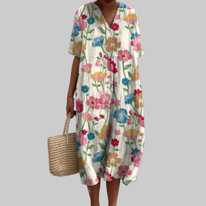 Elayne | Floral Summer Dress