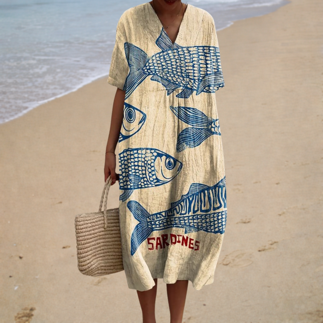Cozy Summer Dress