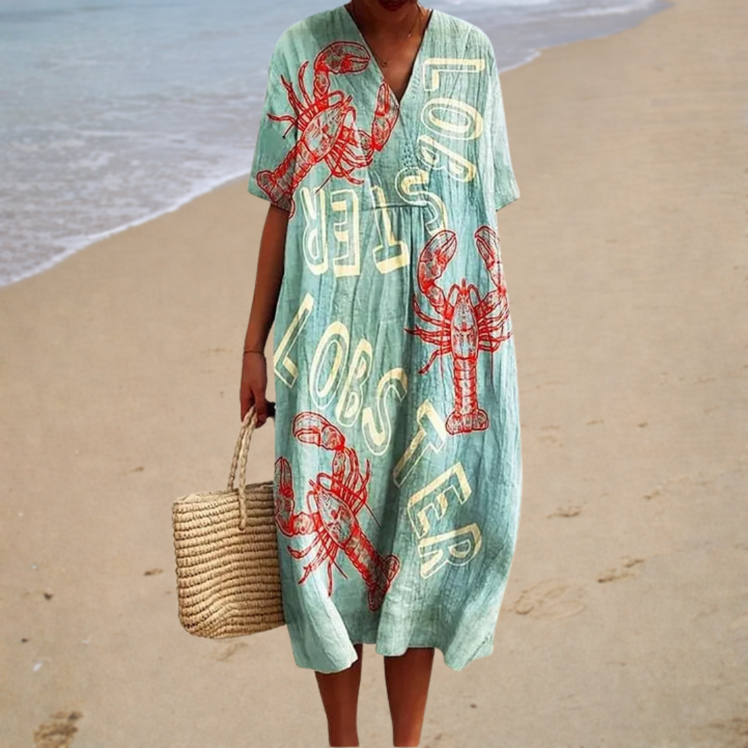 Cozy Summer Dress