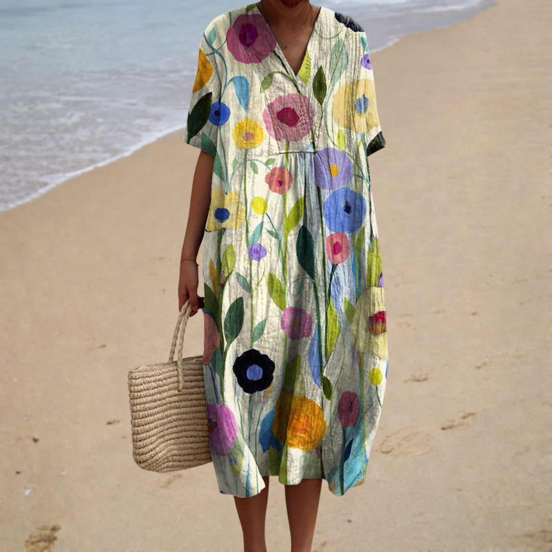 Cozy Summer Dress