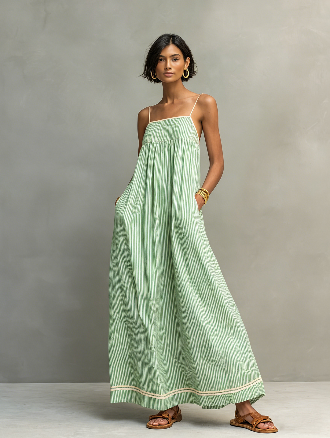 Larina | Azure Long Dress