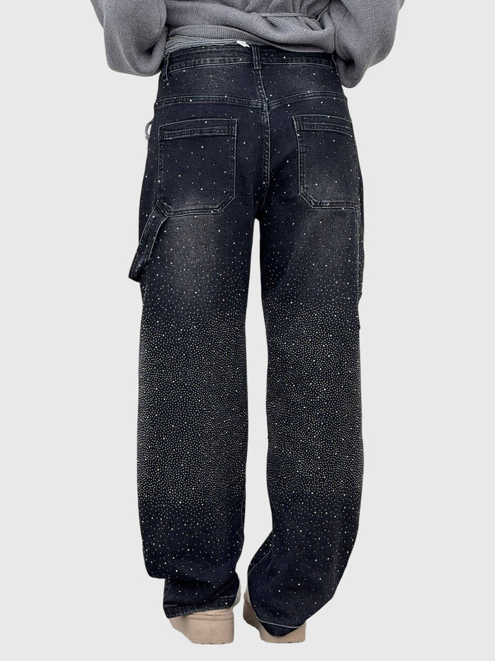 Clara | Diamond Pants
