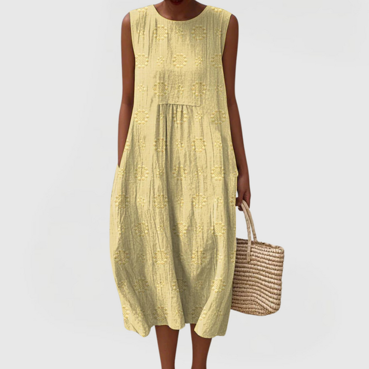 Cristal | Elegant Dress with Pockets