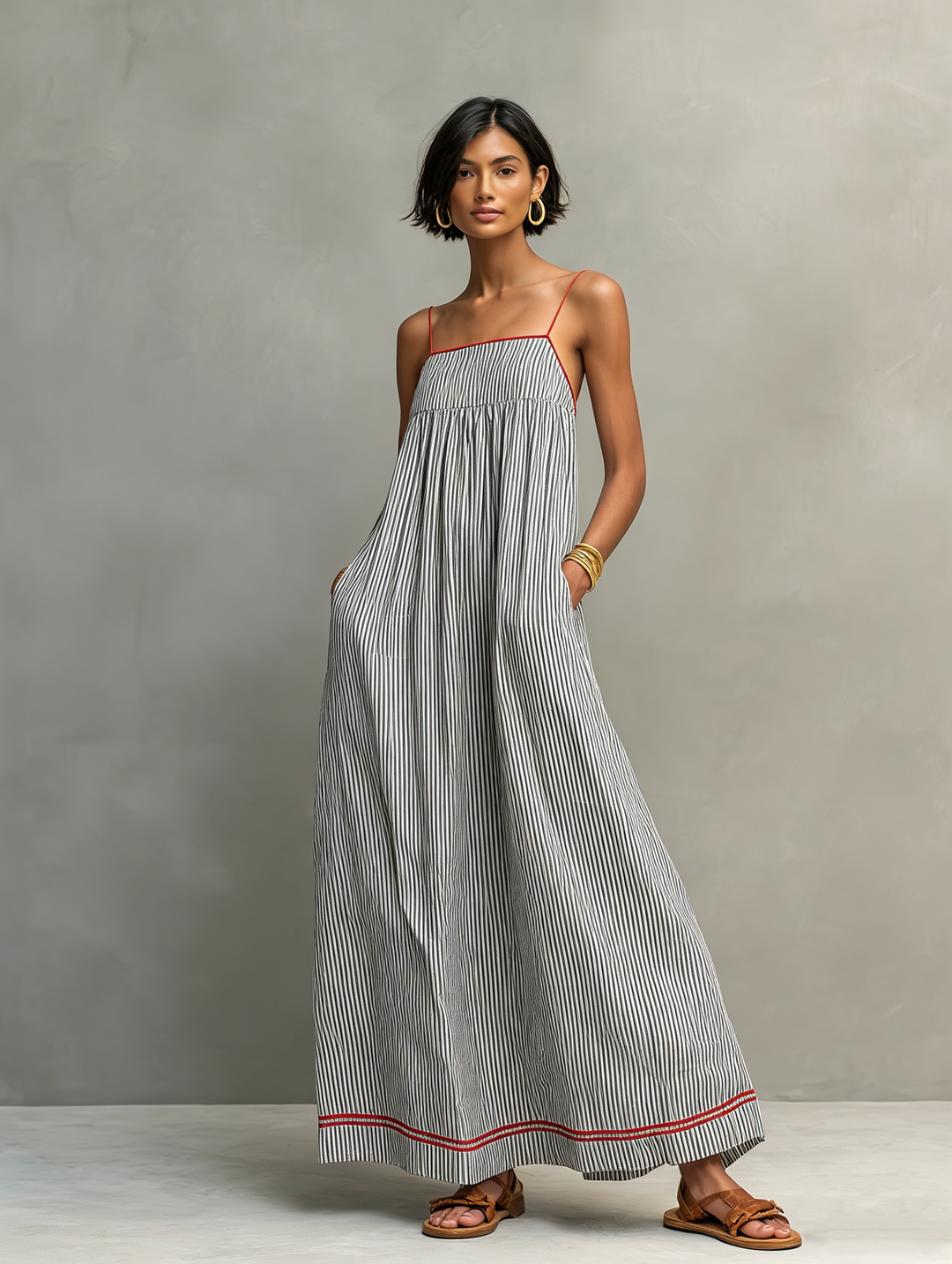 Larina | Azure Long Dress