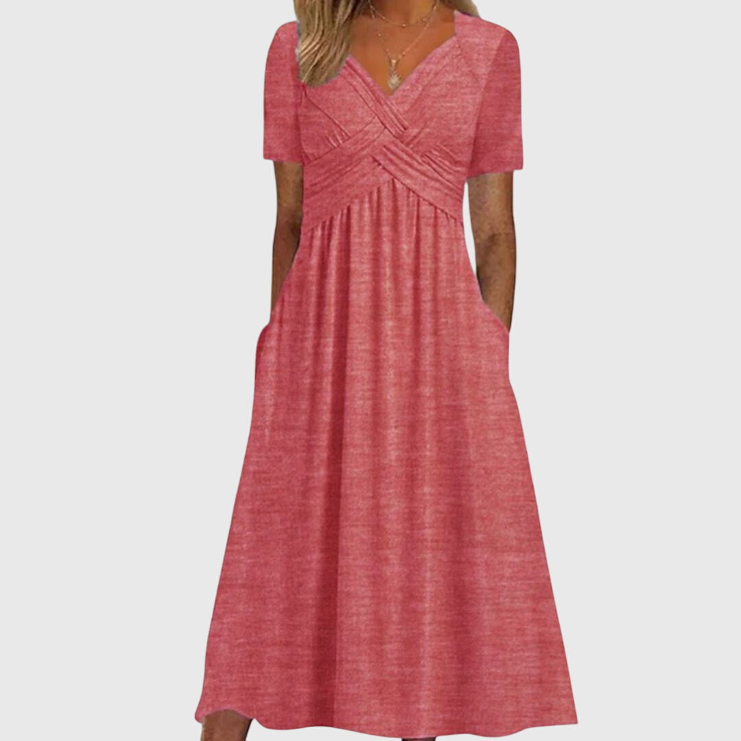 Devyn | Flattering Dress