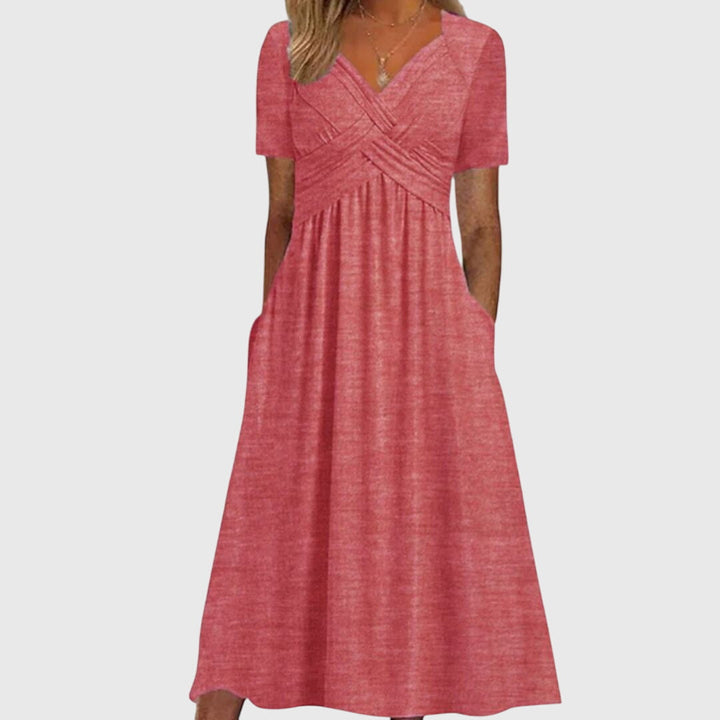 Devyn | Flattering Dress