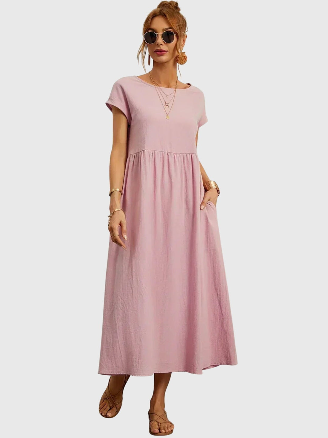 Clementine | Casual Pocket Dress