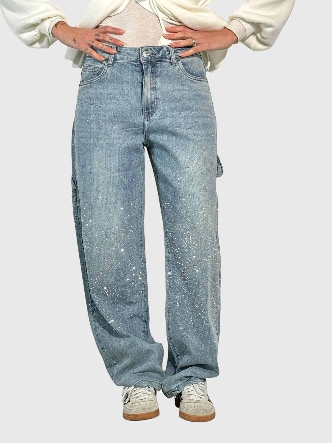 Clara | Diamond Pants