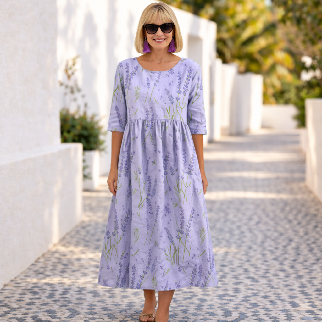 Susy | Floral Dress with a Summer Vibe