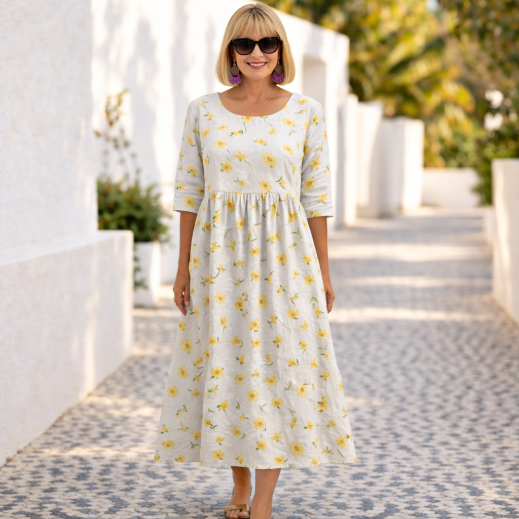 Susy | Floral Dress with a Summer Vibe