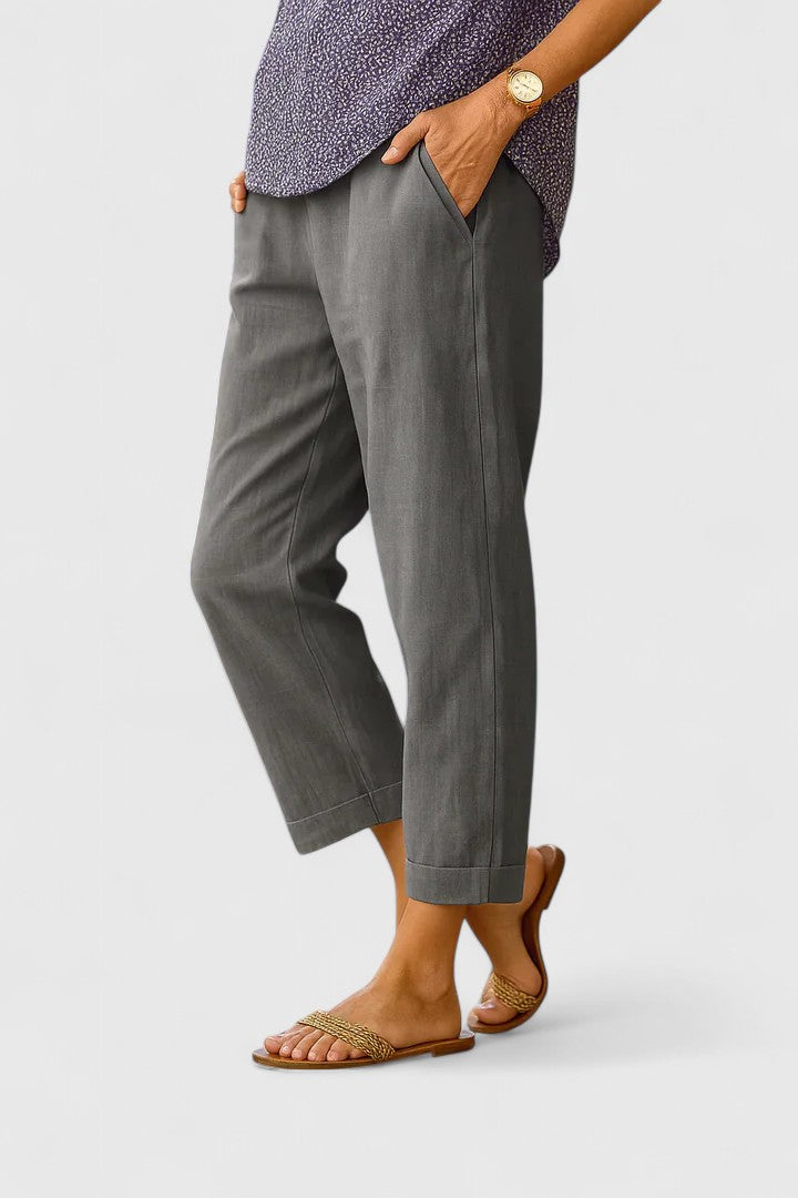Clara | Cozy Trousers