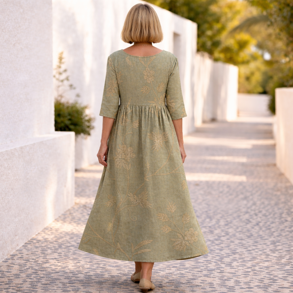 Susy | Floral Dress with a Summer Vibe