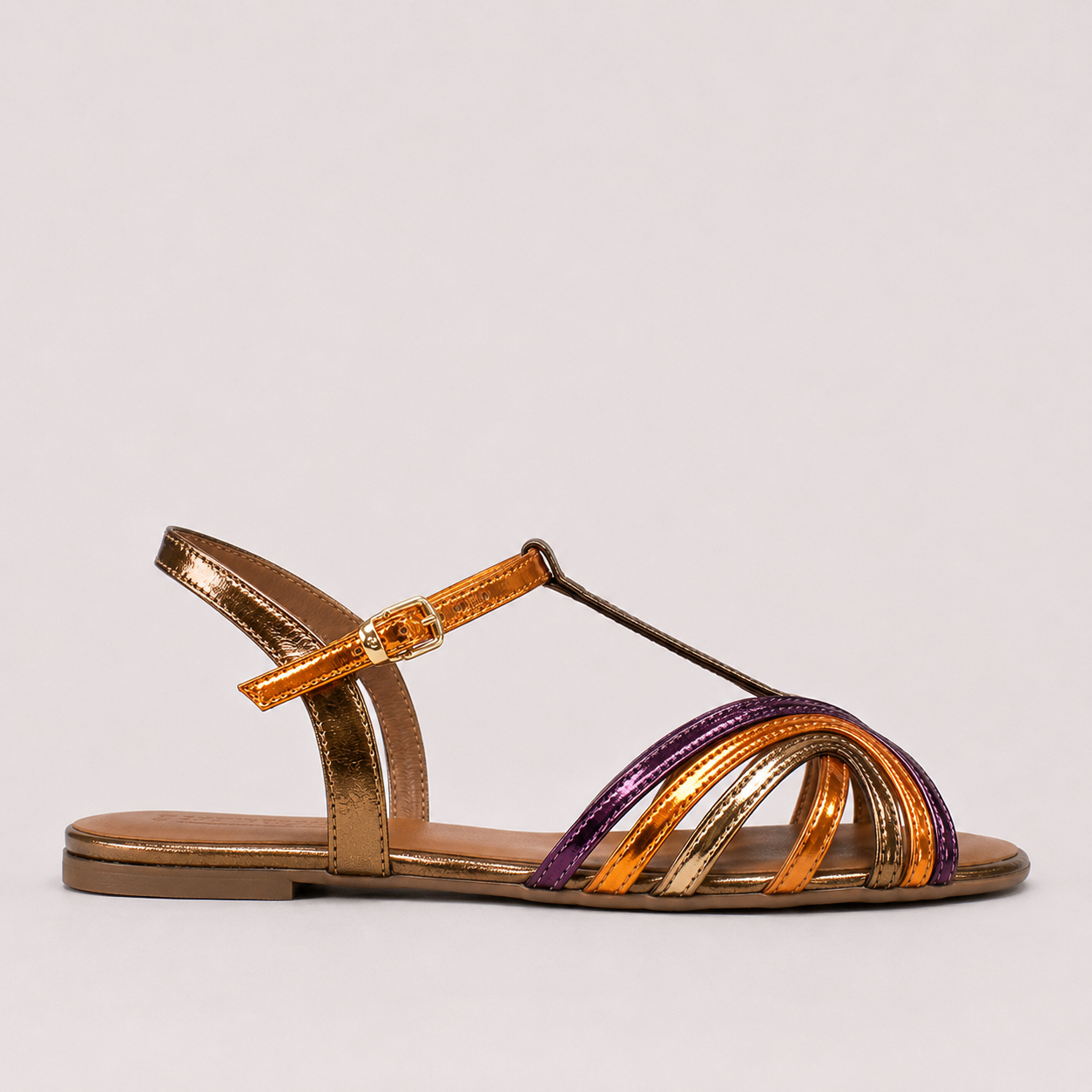 VIVIANA | MEDITERRANEAN-COLORED SANDALS