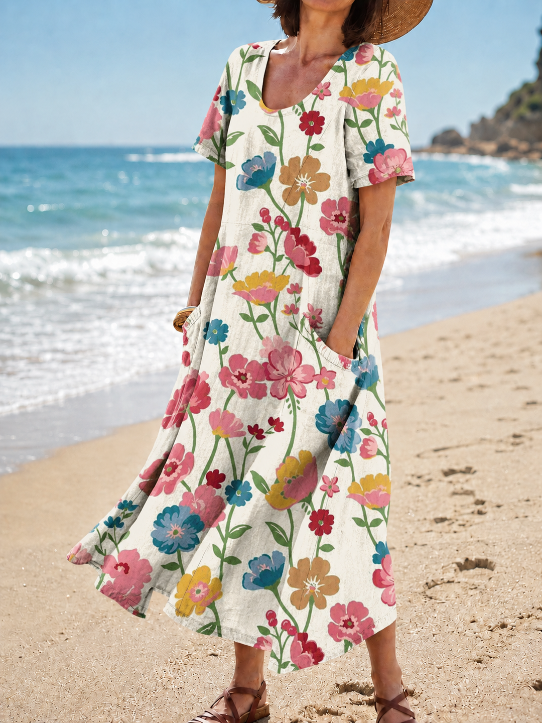 Quinn - Women's Pocket Dress