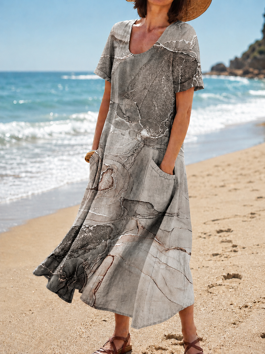 Penelope - Women's Pocket Dress