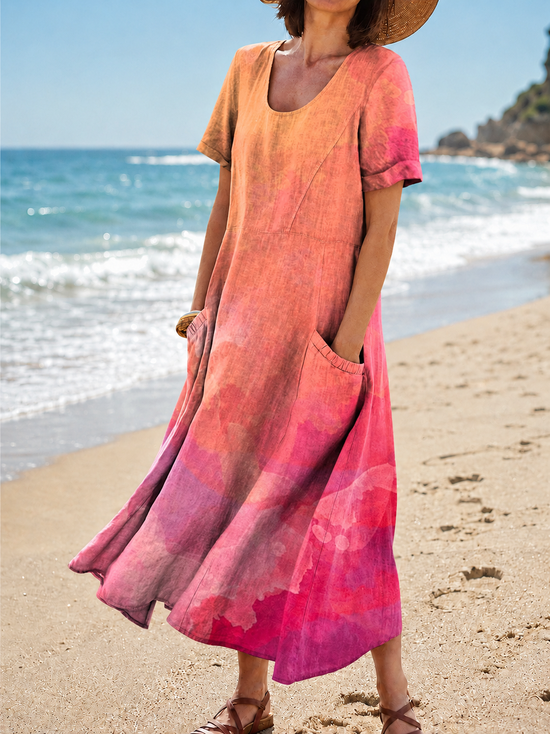Paige - Women's Pocket Dress