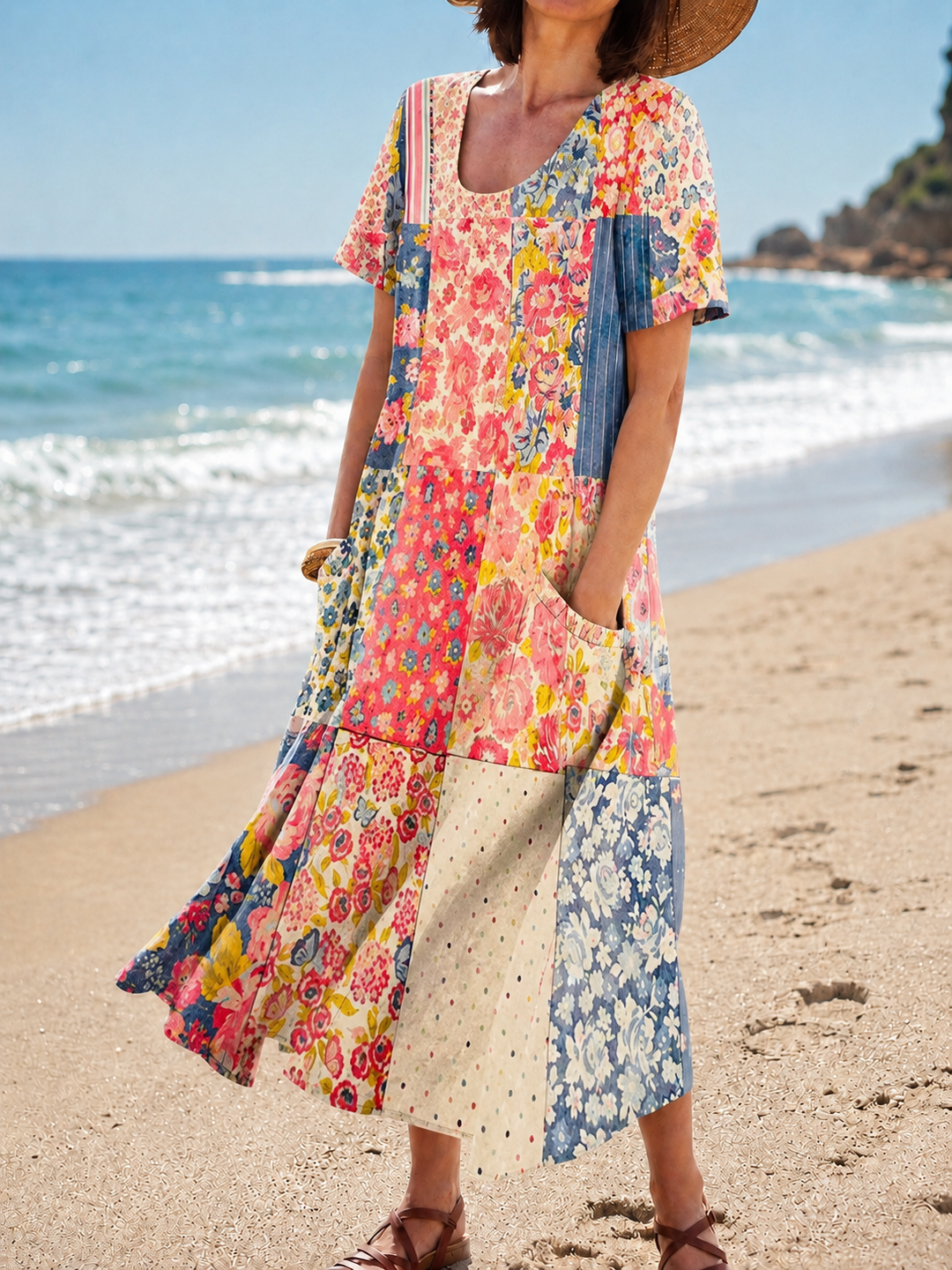 Natalie - Women's Pocket Dress