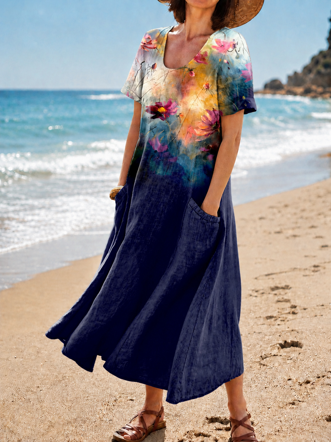 Mia - Women's Pocket Dress