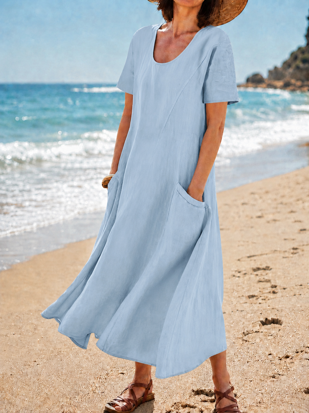 Maya - Women's Pocket Dress