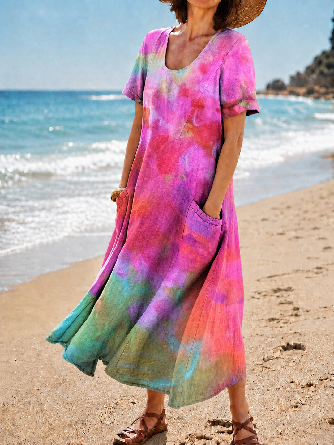 Michelle - Women's Pocket Dress