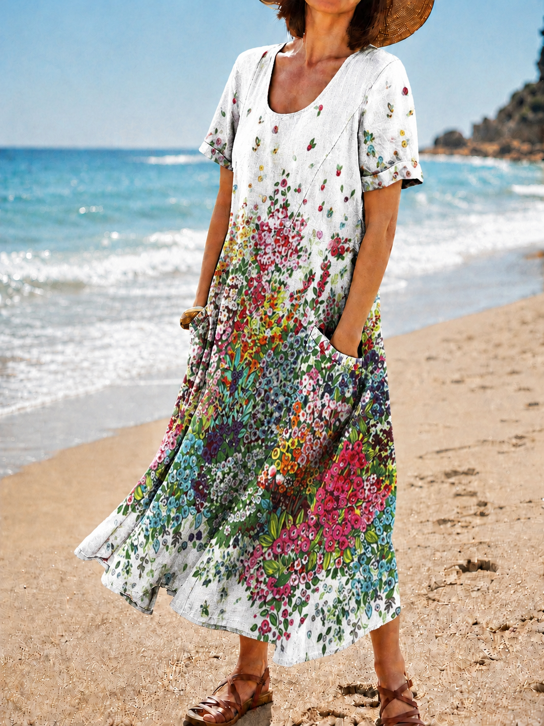 Maria - Women's Pocket Dress