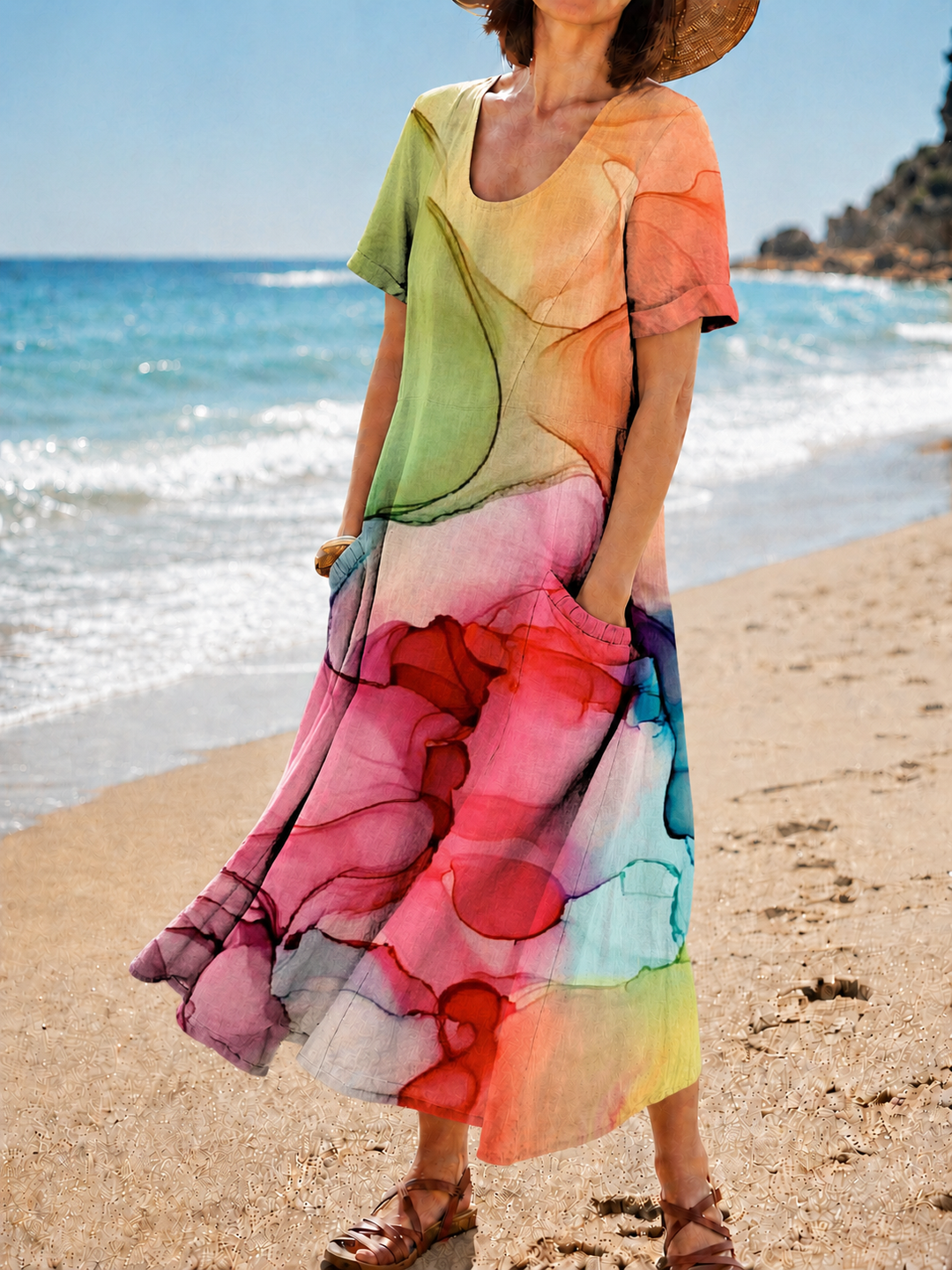 Madison - Women's Pocket Dress