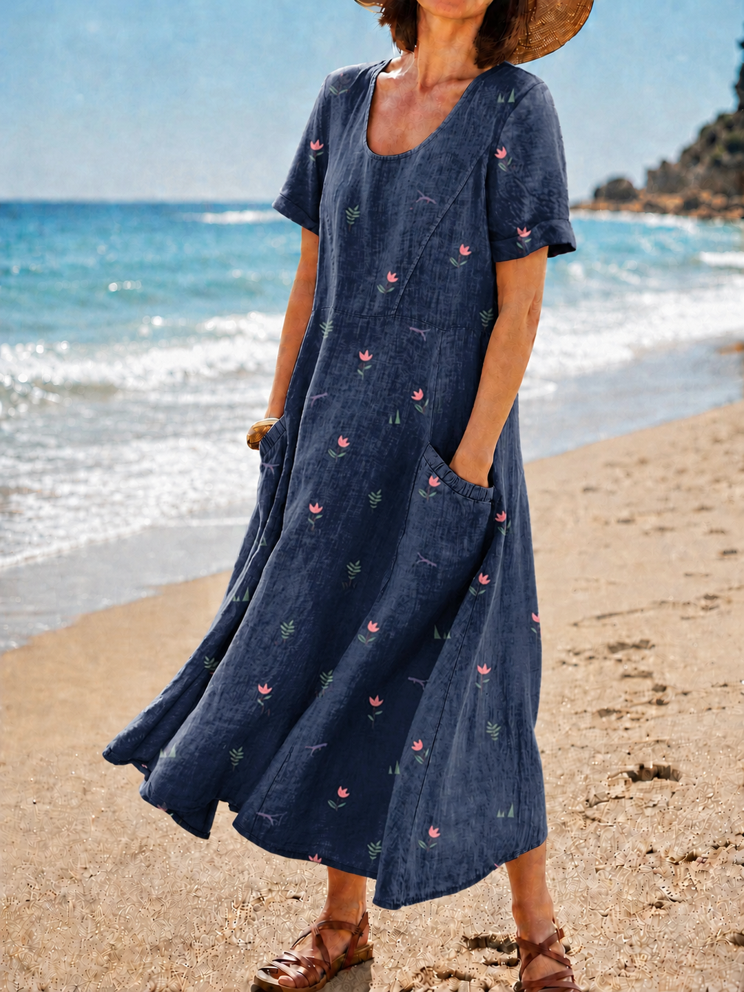 Maggie - Women's Pocket Dress