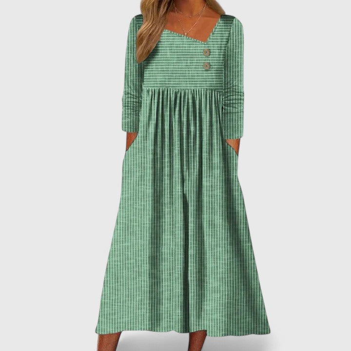 Darlene  | Elegant Midi Dress