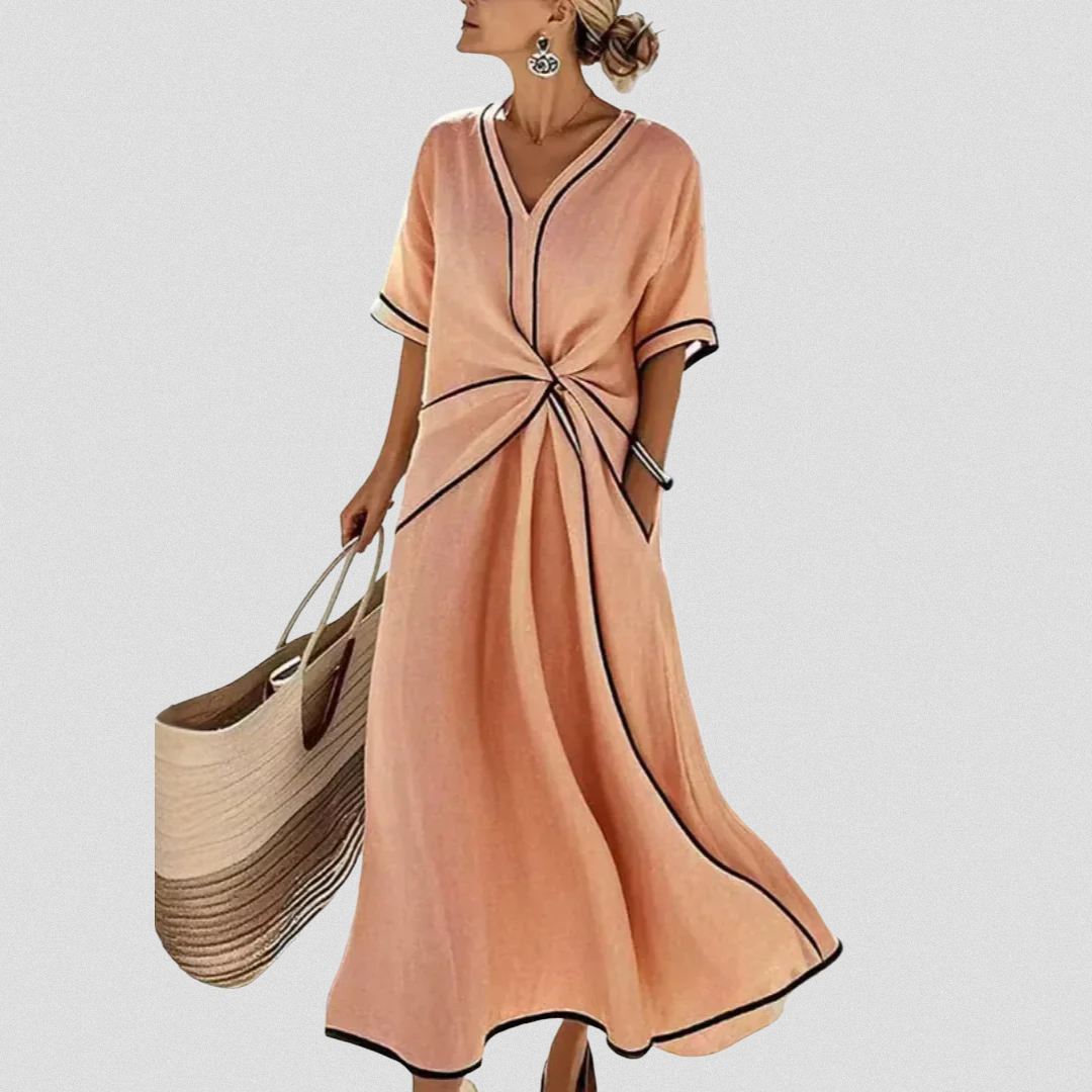 Zaya | Elegant Flattering Dress