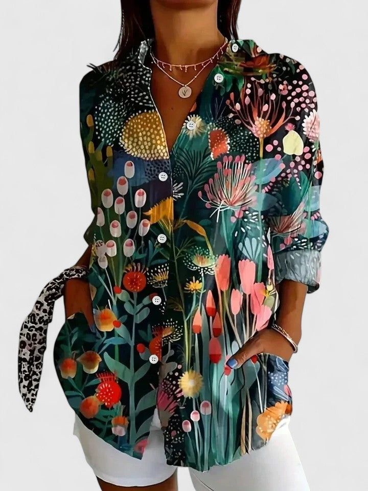 Christelle | Sophisticated Blouse