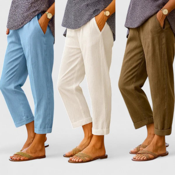Clara | Cozy Trousers