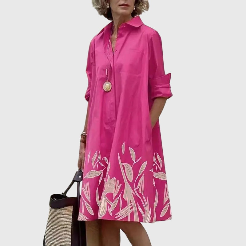 Corrine | Elegant Dress With Pockets