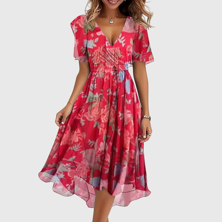 Beth  | Chic Midi Dress