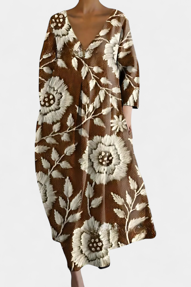 Beatrix | Comfortable V-neck Dress
